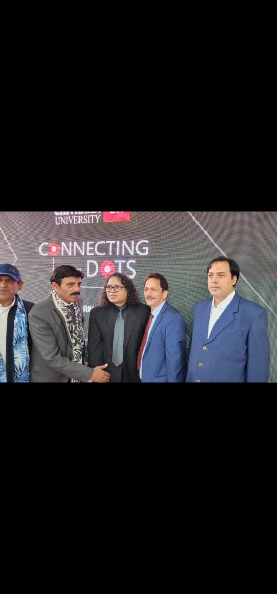 Representing the trust at the Connecting Dots conclave