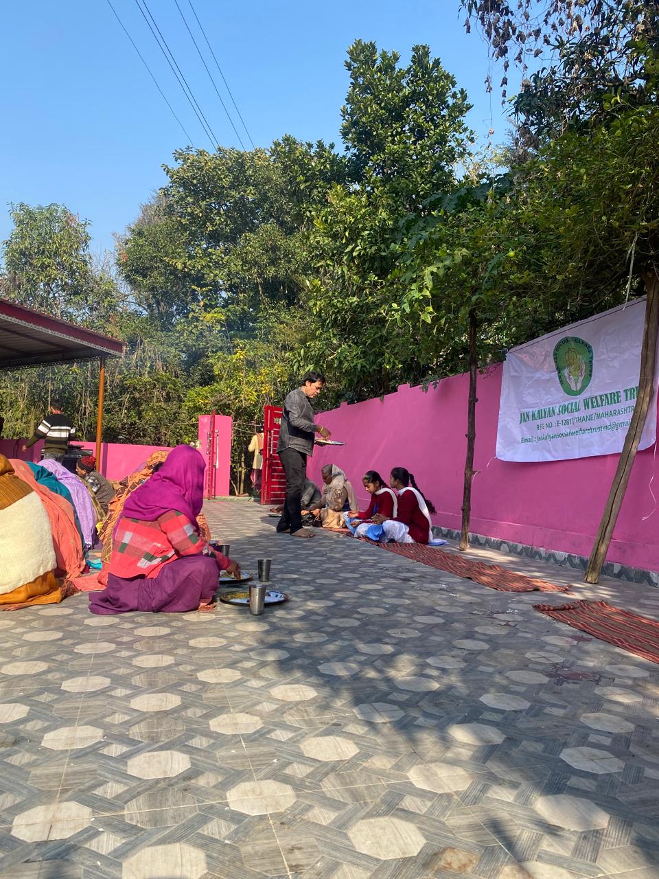 Mothers of the community at the day langar